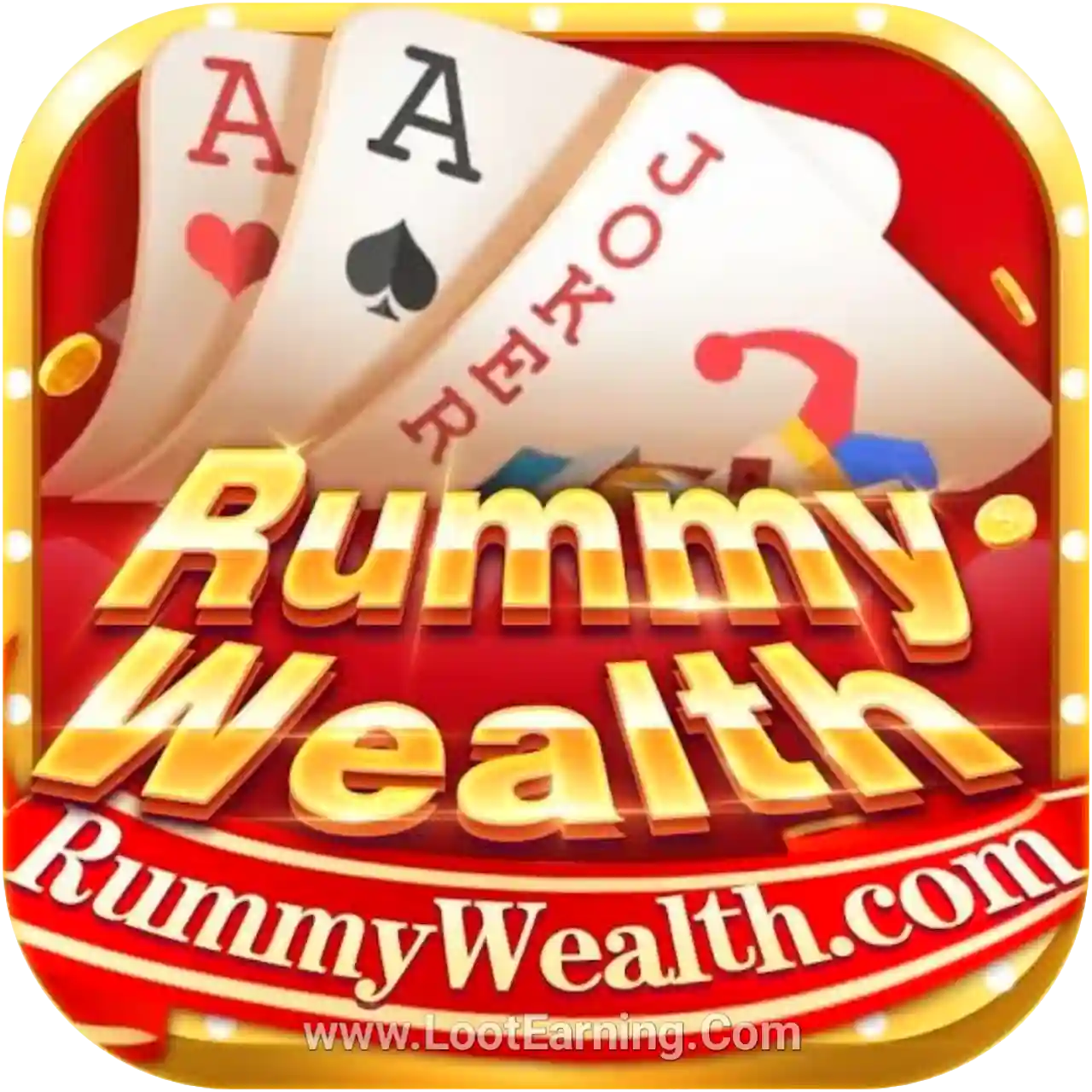 Rummy Wealth Icon