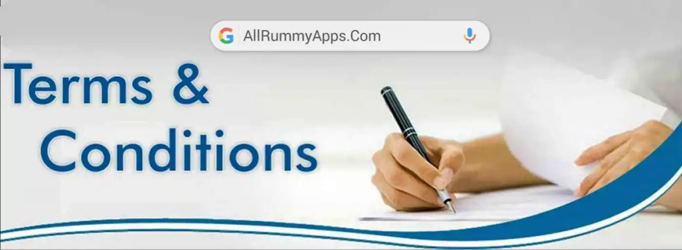 All Rummy App Terms and Conditions