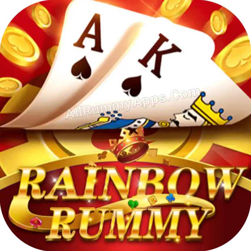 Rainbow Rummy APK Logo