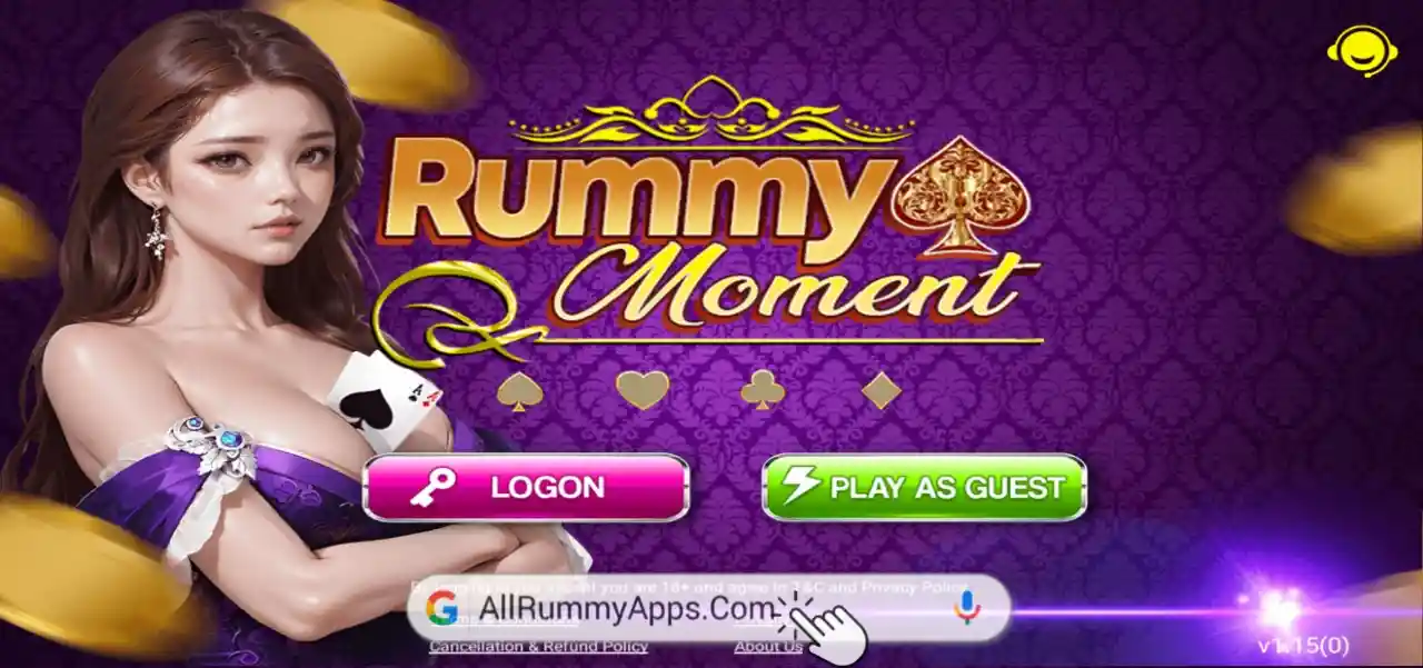 Rummy Moment Apk Sign Up