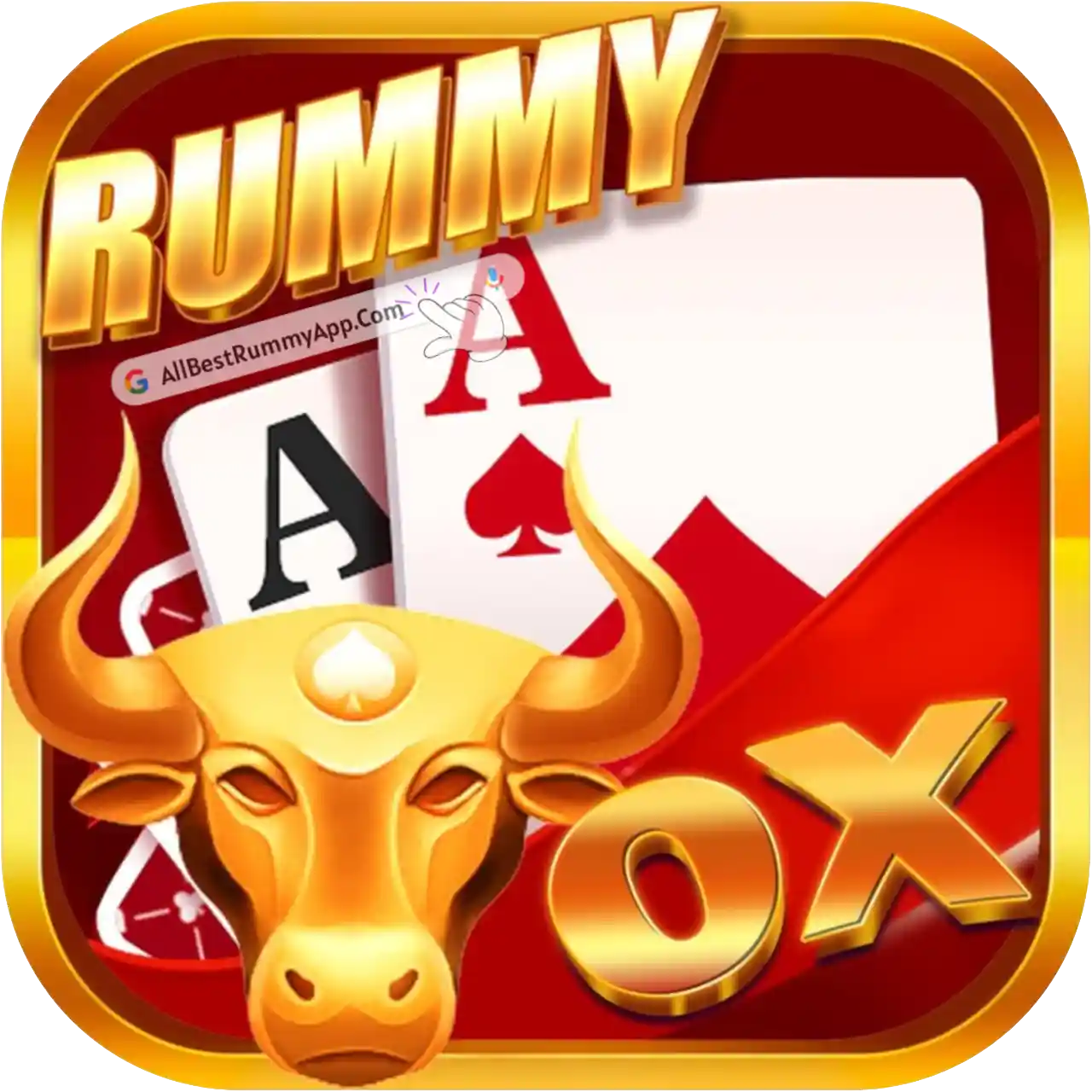Rummy Ox Icon