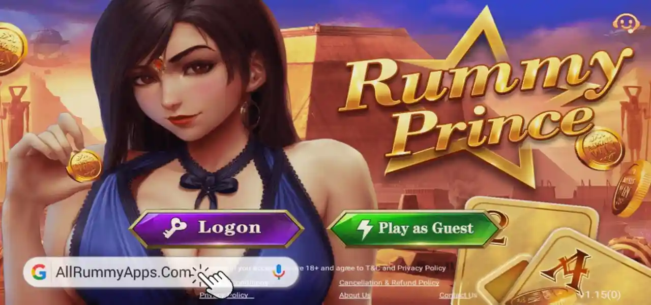 Rummy Prince Apk Sign Up