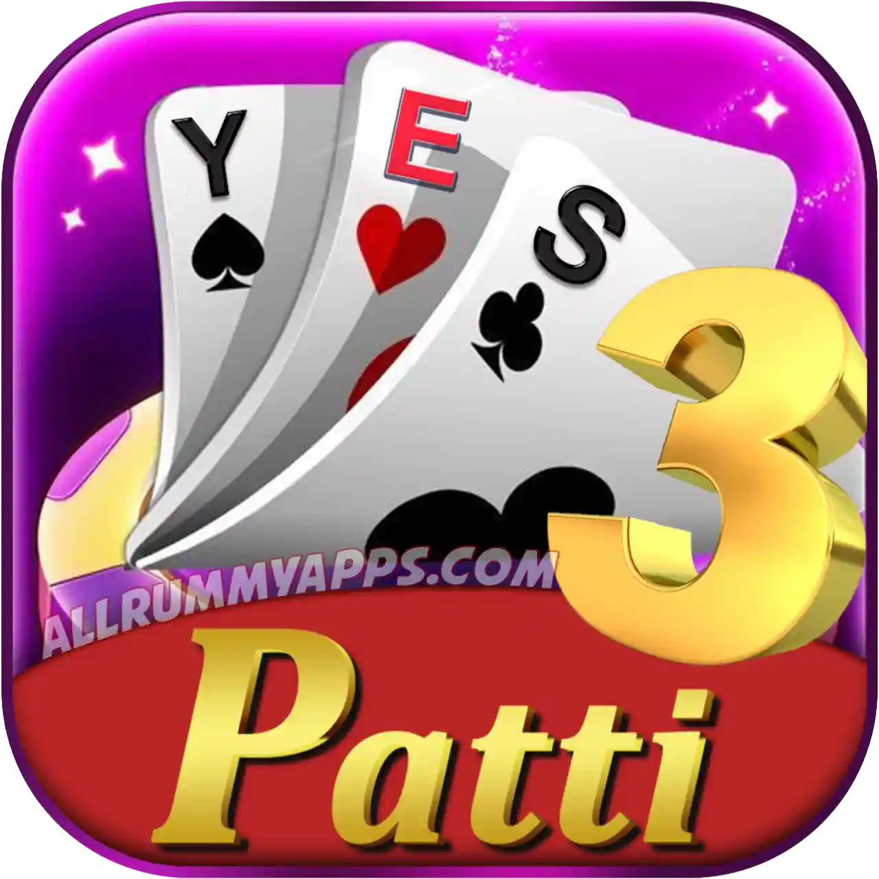 Yes 3 Patti - All Rummy App