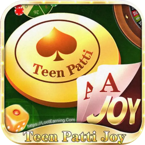 Teen Patti Joy Logo