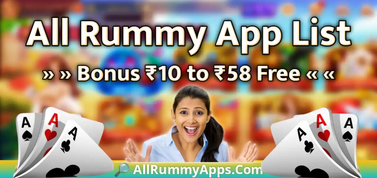 All Rummy Apps List