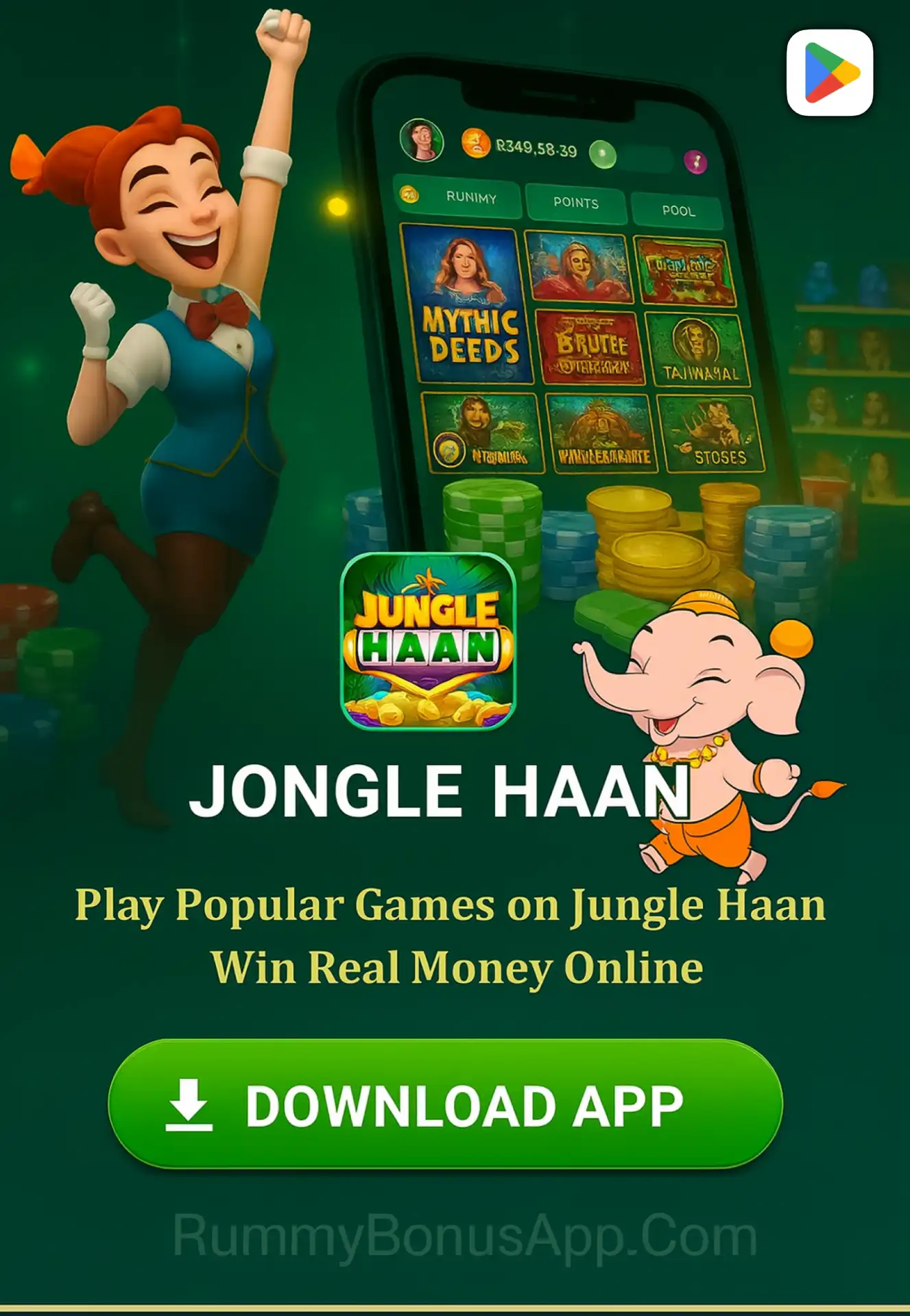 Jungle Haan