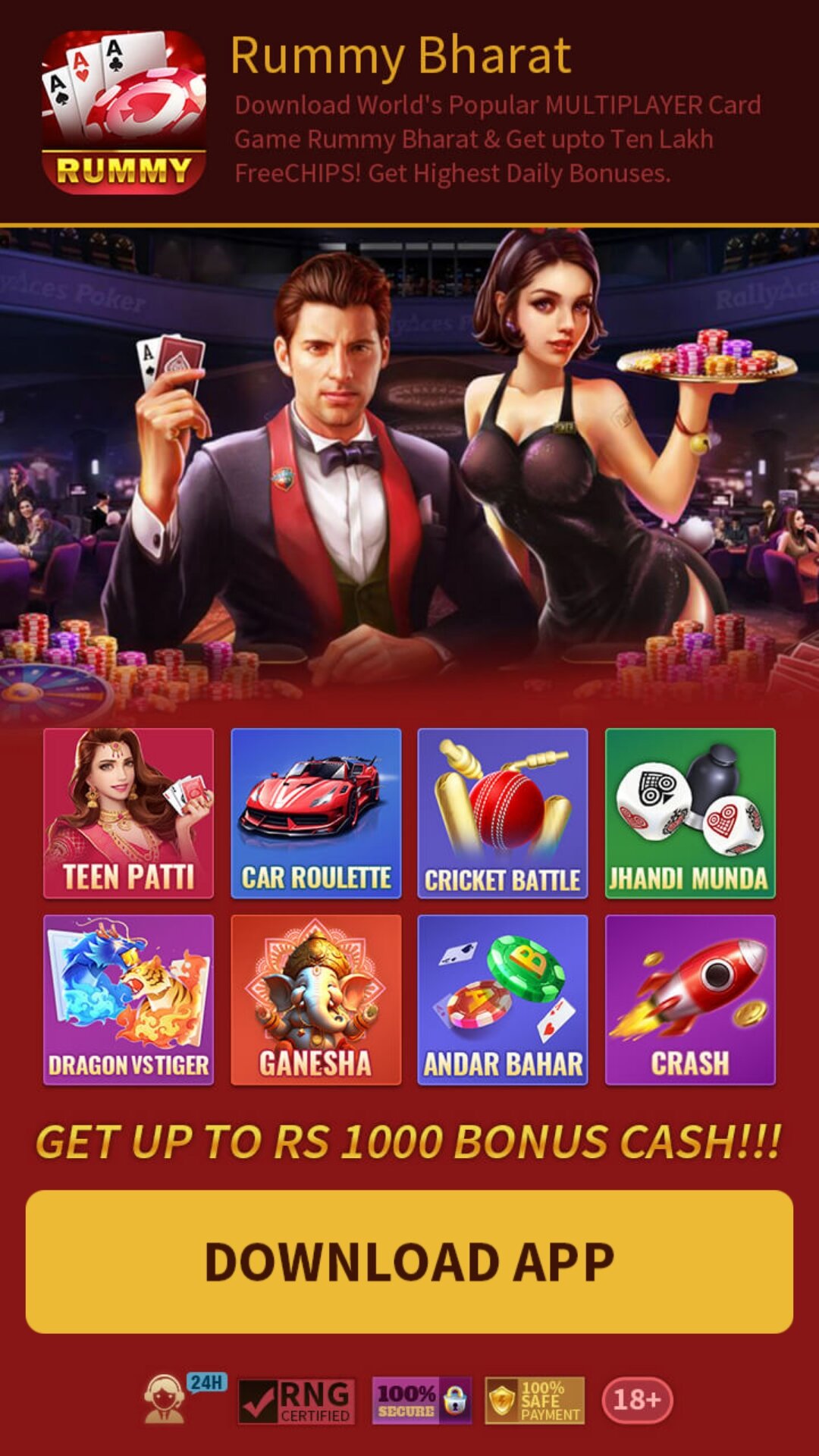 Rummy Bharat APK Download Rummy Bharat