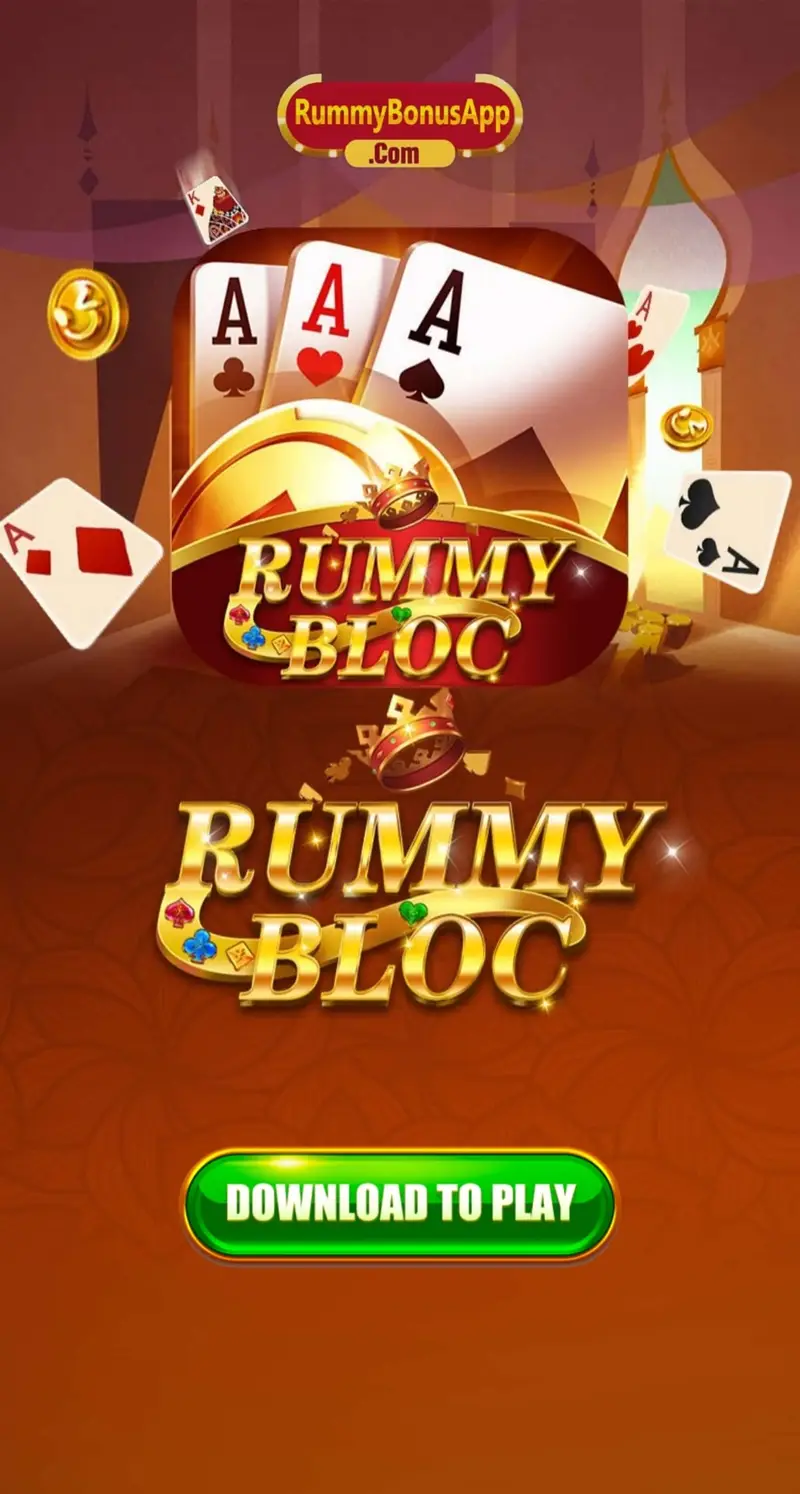Rummy Bloc APK Download Rummy Bloc