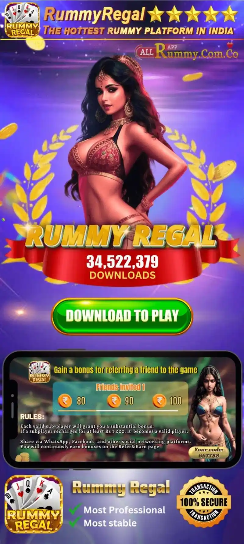 Rummy Regal APK Download Rummy Regal