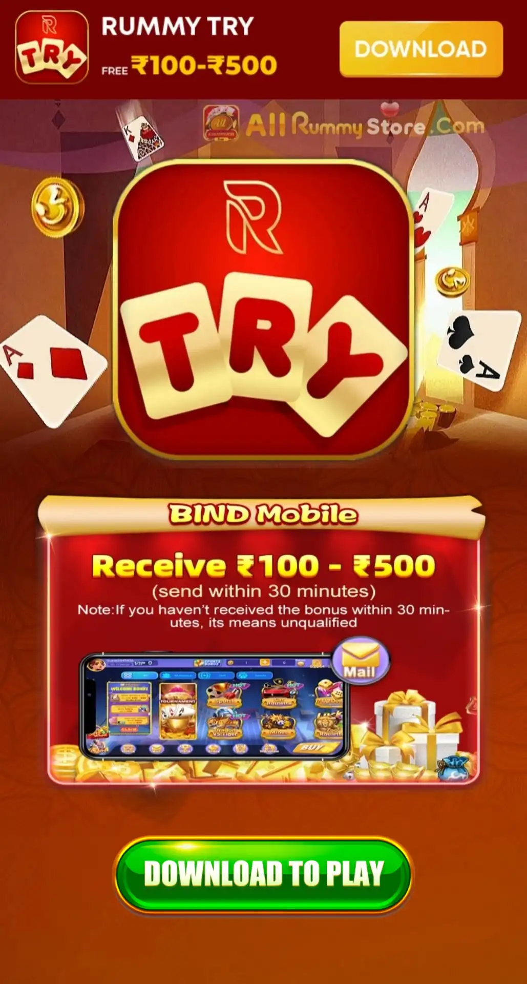Rummy Try APK Download Rummy Try