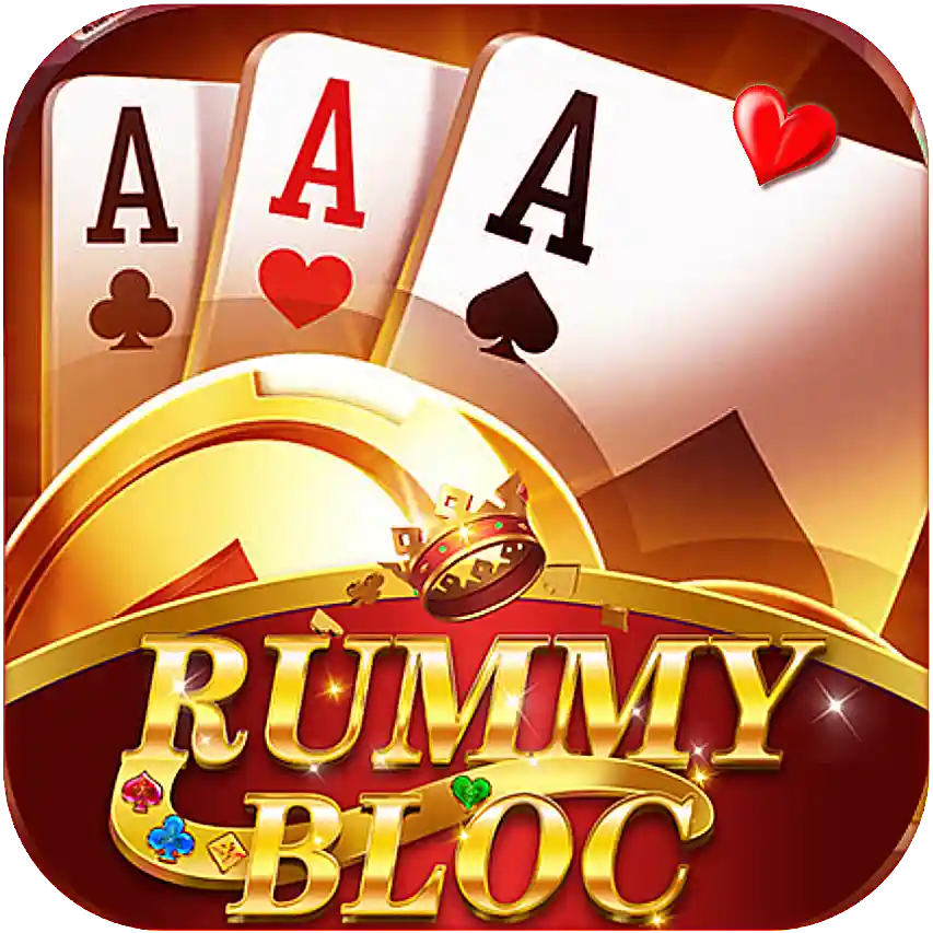 Rummy Bloc - All Rummy Apps List ₹51 Bonus