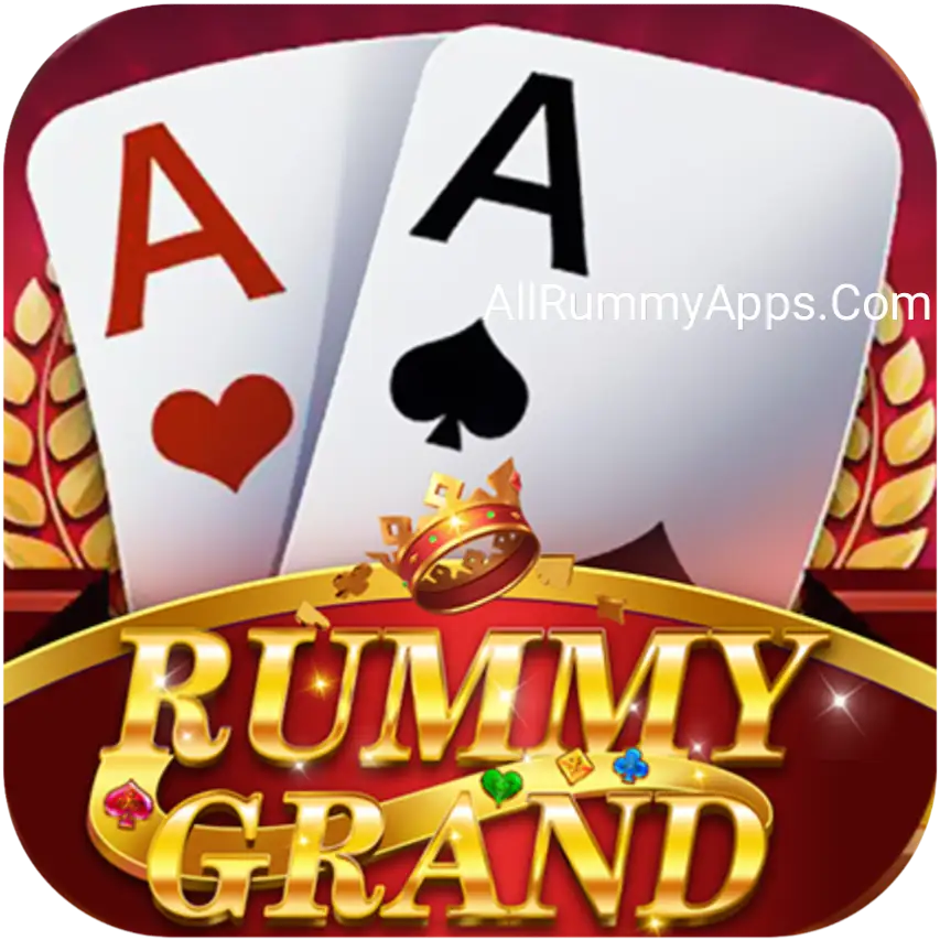 Rummy Grand APK Logo