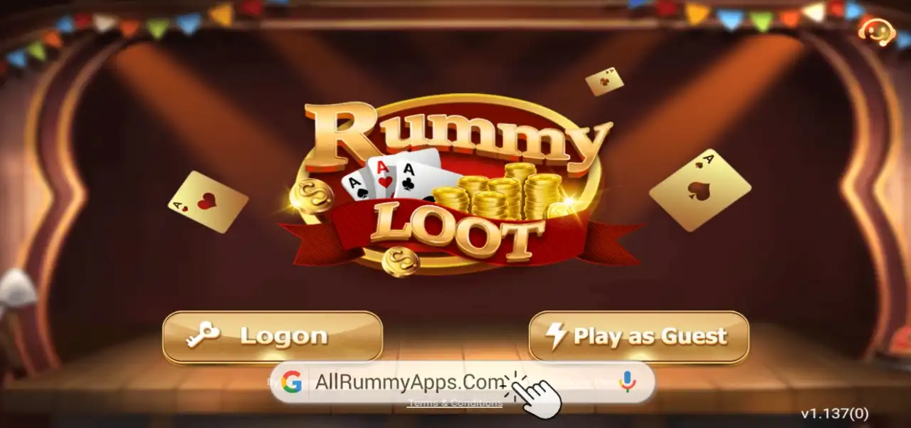 Rummy Loot Apk Sign Up