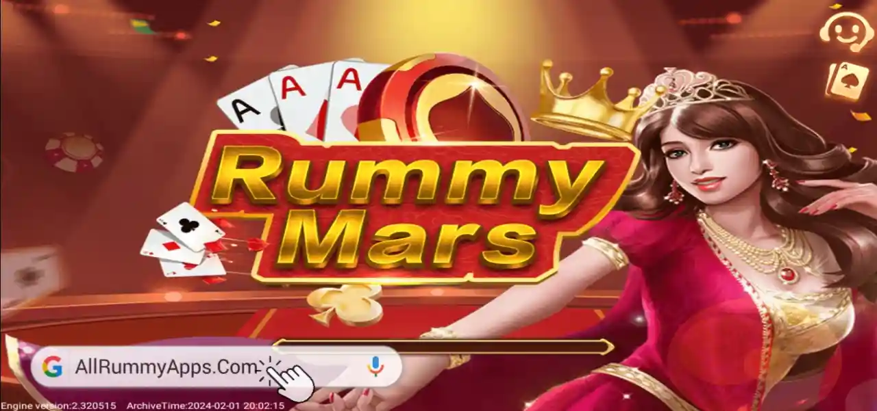 Rummy Mars Apk Sign Up