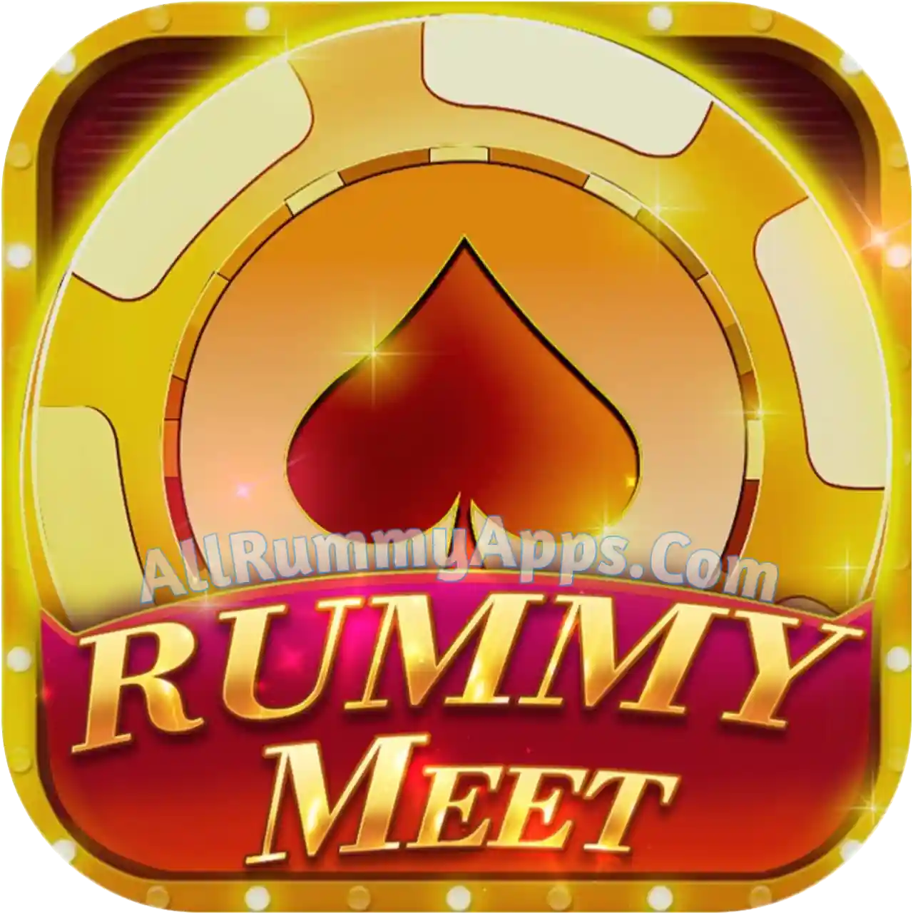 Rummy Meet Icon