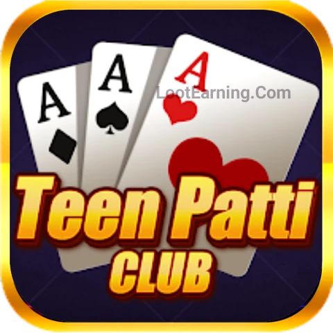 Teen Patti Club Logo