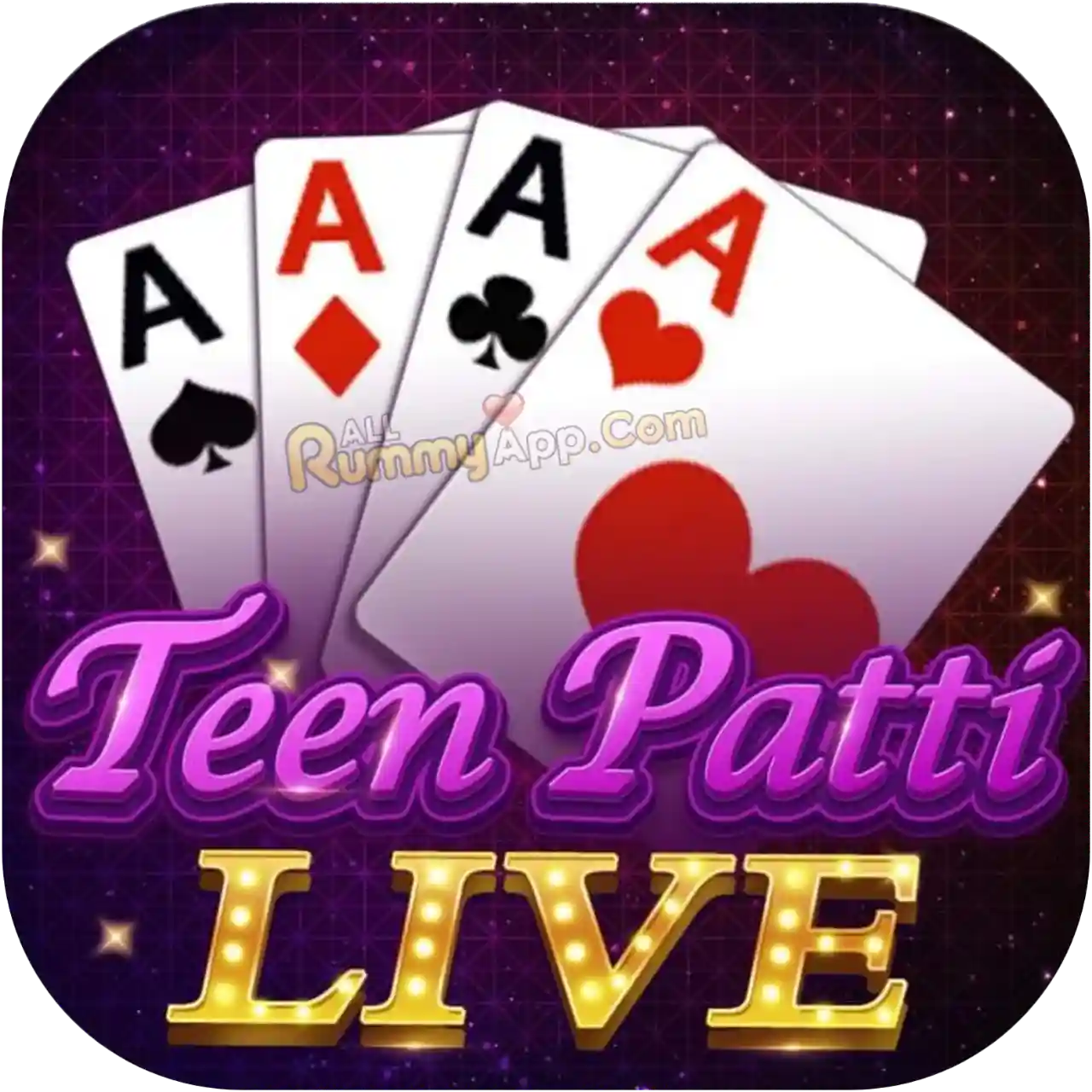 Teen Patti Live - All Rummy App