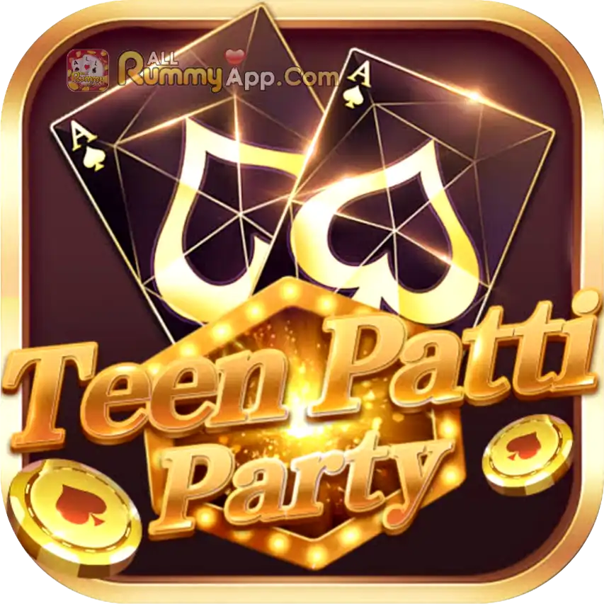 Teen Patti Party - All Rummy App