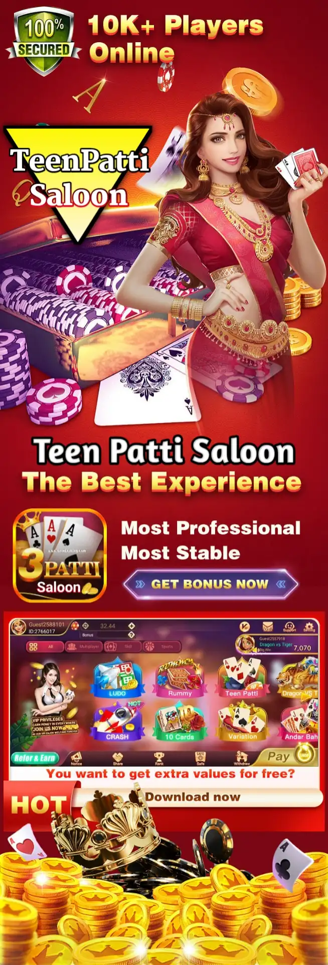 Teen Patti Saloon APK