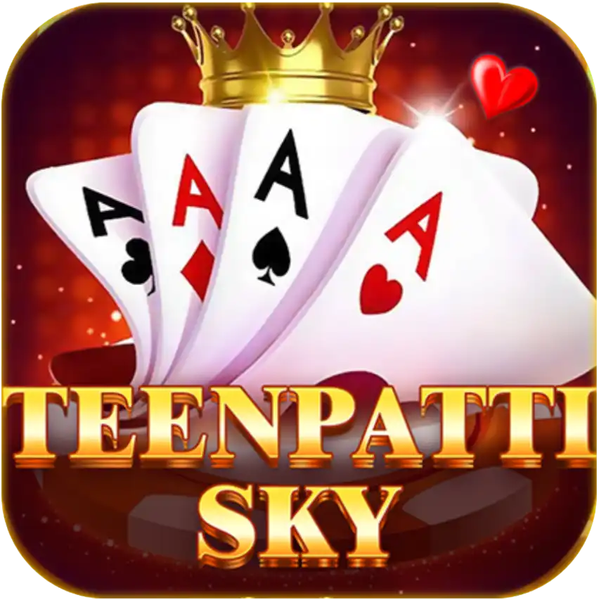 Teen Patti Sky - All Rummy Apps List ₹51 Bonus