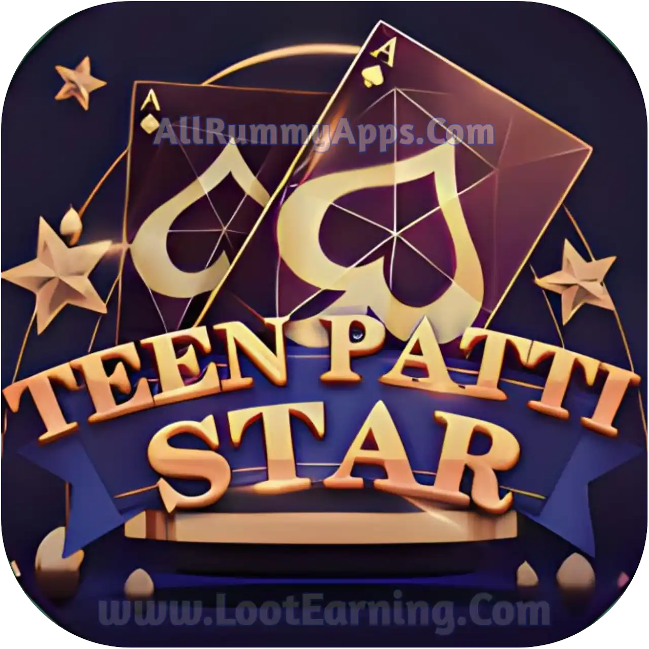 Teen Patti Party Logo
