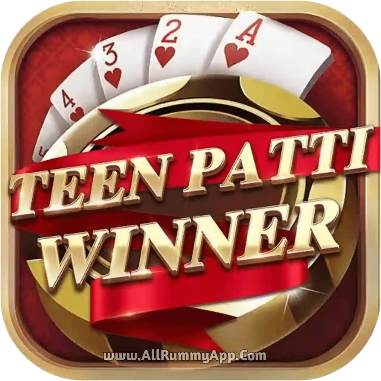 Teen Patti Winner Logo