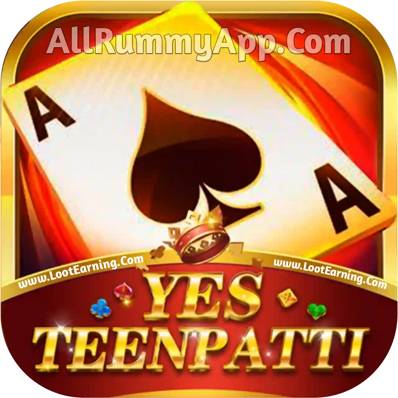Teen Patti Yes Logo
