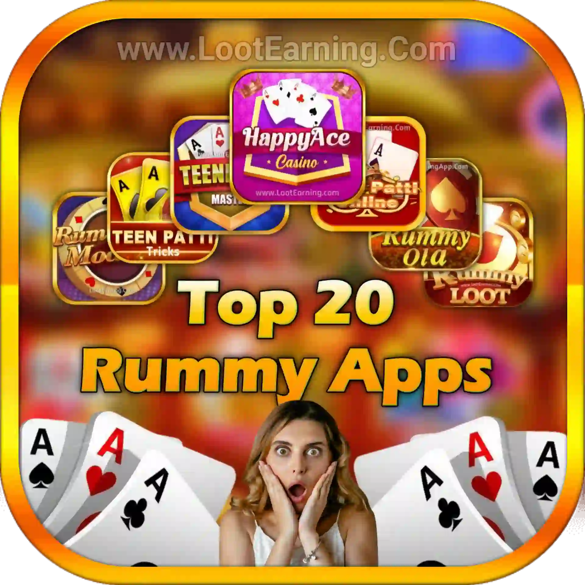 Top 20 Rummy Apps