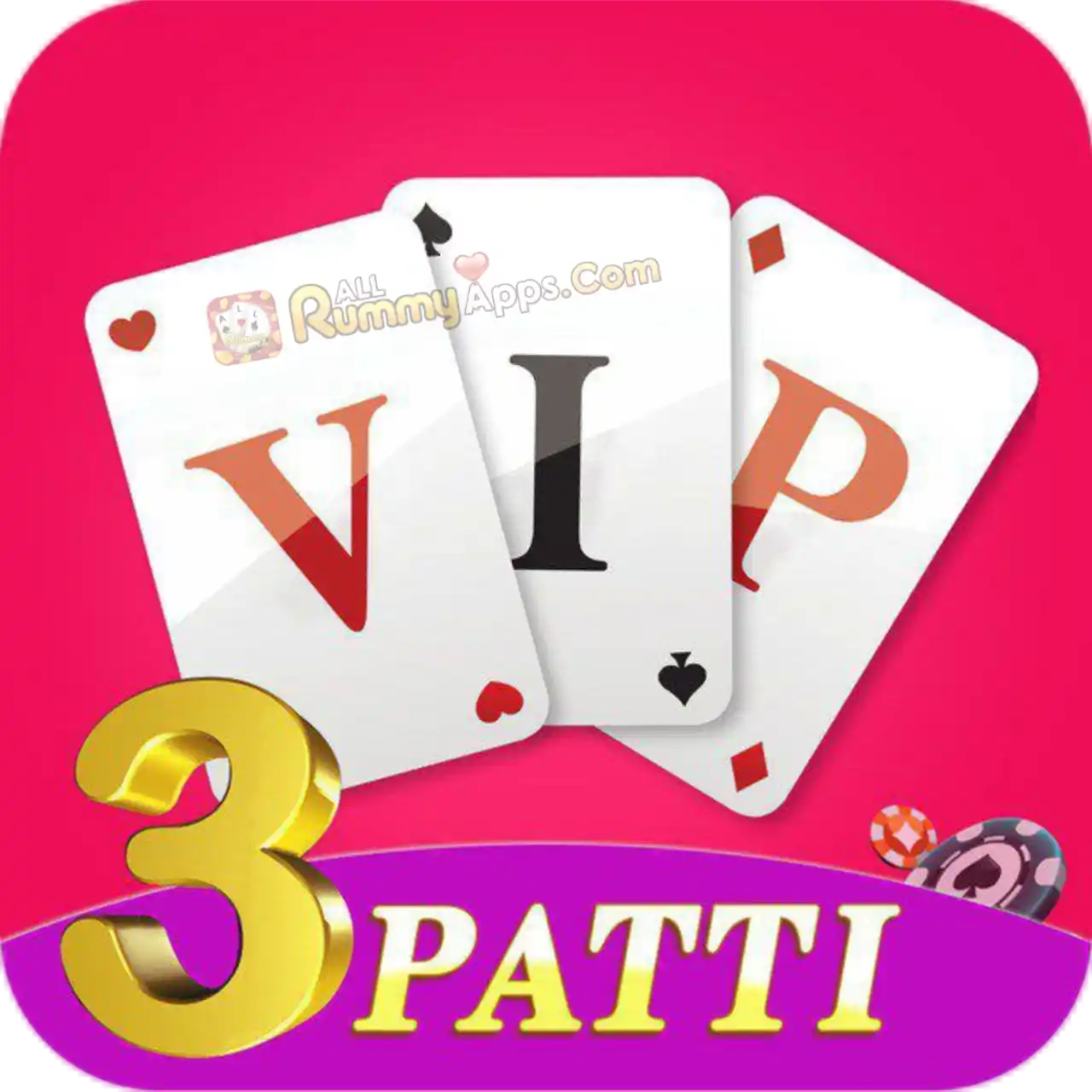 VIP 3 Patti APK Logo